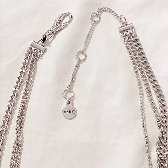 DKNY Multi Strand Necklace - Picture 5 of 8